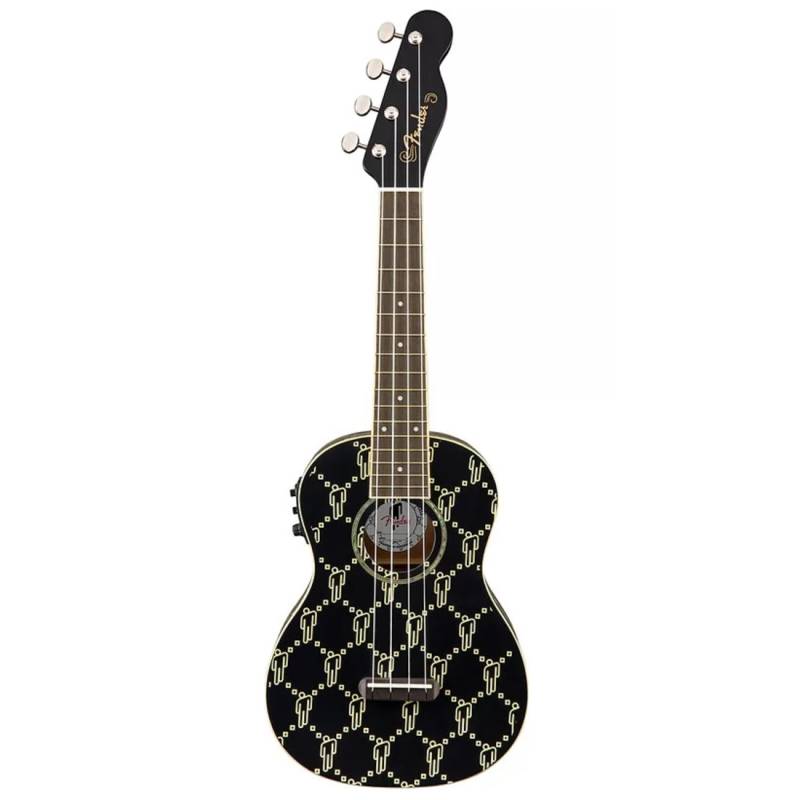 Укулеле Fender Billie Eilish Ukulele BLK WN