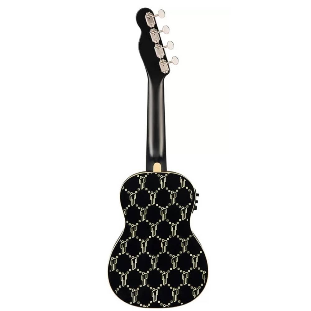 Укулеле Fender Billie Eilish Ukulele BLK WN Укулеле Fender Billie Eilish Ukulele BLK WN