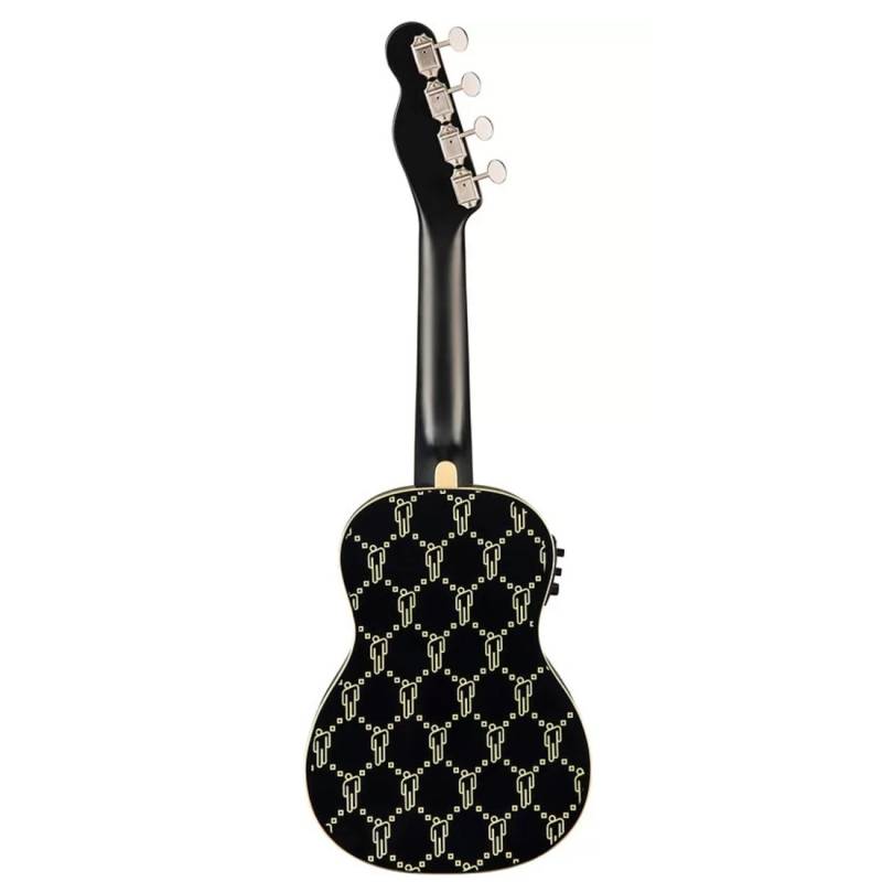 Укулеле Fender Billie Eilish Ukulele BLK WN