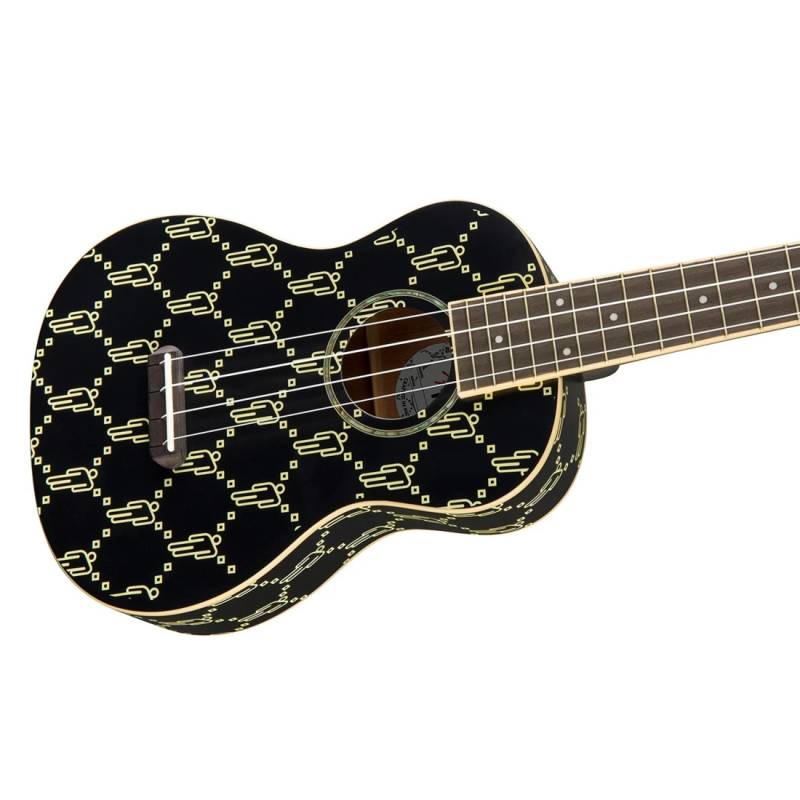 Укулеле Fender Billie Eilish Ukulele BLK WN