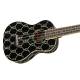Укулеле Fender Billie Eilish Ukulele BLK WN Укулеле Fender Billie Eilish Ukulele BLK WN