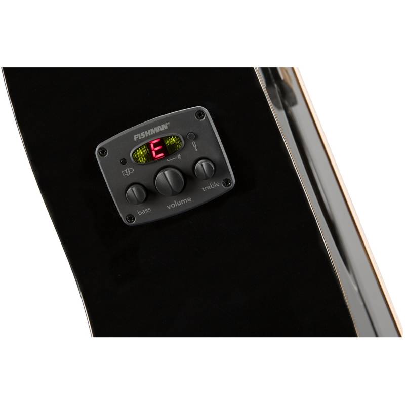 Бас-гітара FENDER CB-60SCE BLACK WN