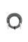 Кабель инструментальный FENDER CABLE CONTOUR SERIES 15' INCA SILVE