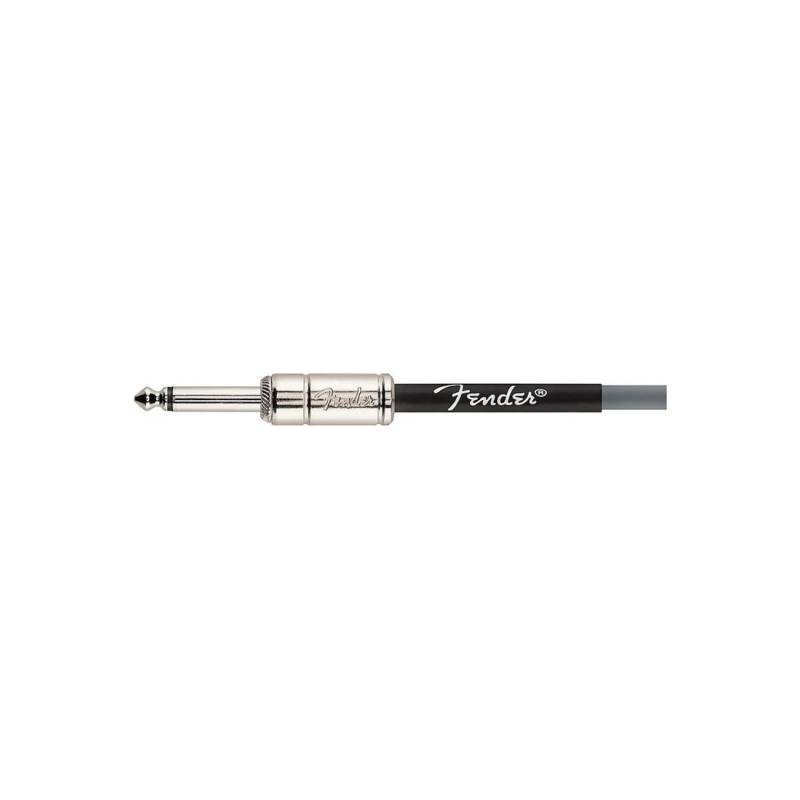 Кабель инструментальный FENDER CABLE CONTOUR SERIES 15' INCA SILVE