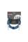 Інструментальний кабель FENDER CABLE CONTOUR SERIES 15' LAKE PLACID BLUE