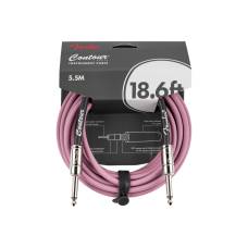 Кабель инструментальный FENDER CABLE CONTOUR SERIES 18.6' BURGUNDY MIST