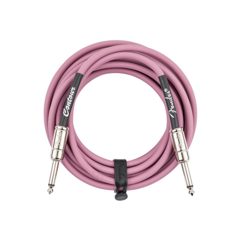 Кабель инструментальный FENDER CABLE CONTOUR SERIES 18.6' BURGUNDY MIST