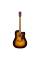 Электроакустическая гитара Fender CD-140SCE Sunburst WN