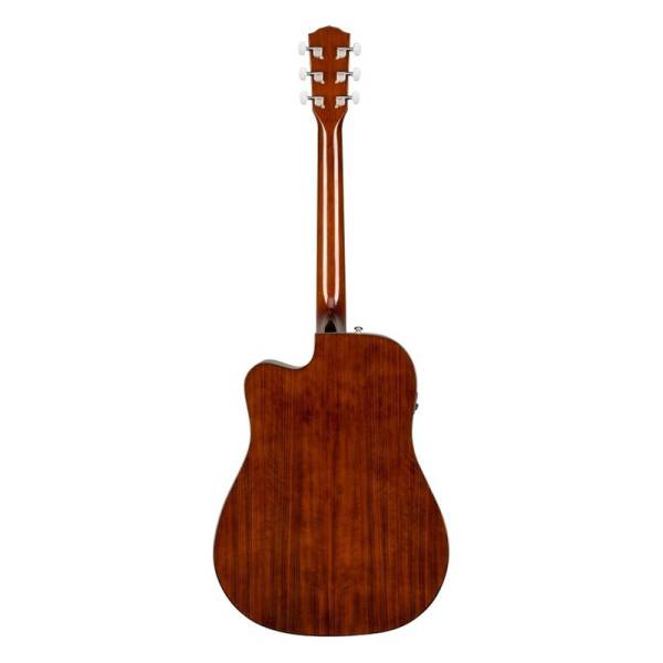Электроакустическая гитара Fender CD-140SCE Sunburst WN