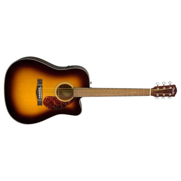 Электроакустическая гитара Fender CD-140SCE Sunburst WN