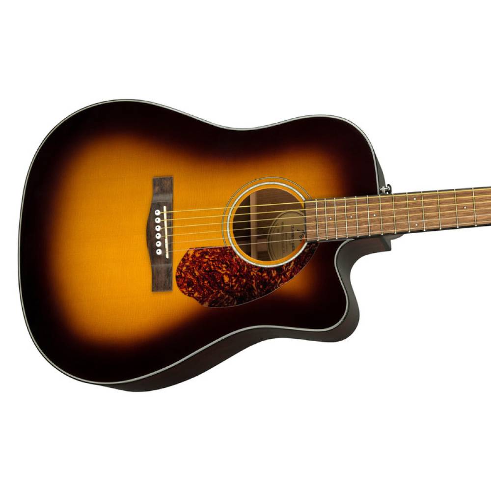 Электроакустическая гитара Fender CD-140SCE Sunburst WN