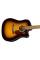 Электроакустическая гитара Fender CD-140SCE Sunburst WN