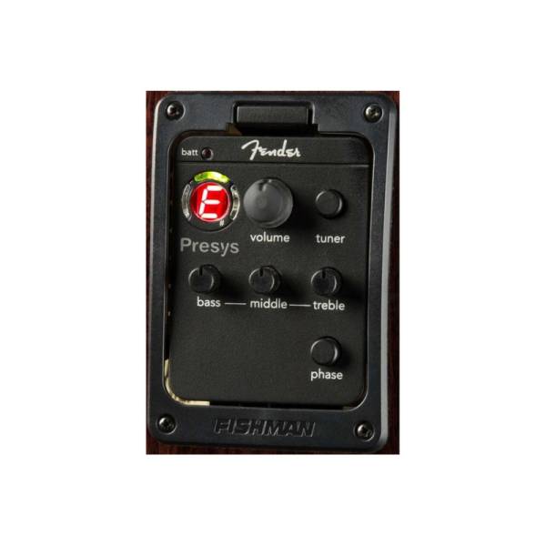 Электроакустическая гитара FENDER CD-140SCE WN NATURAL