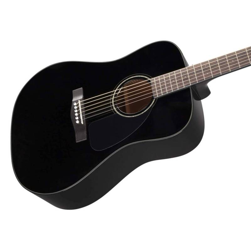 Акустическая гитара Fender CD-60 V3 WN Black