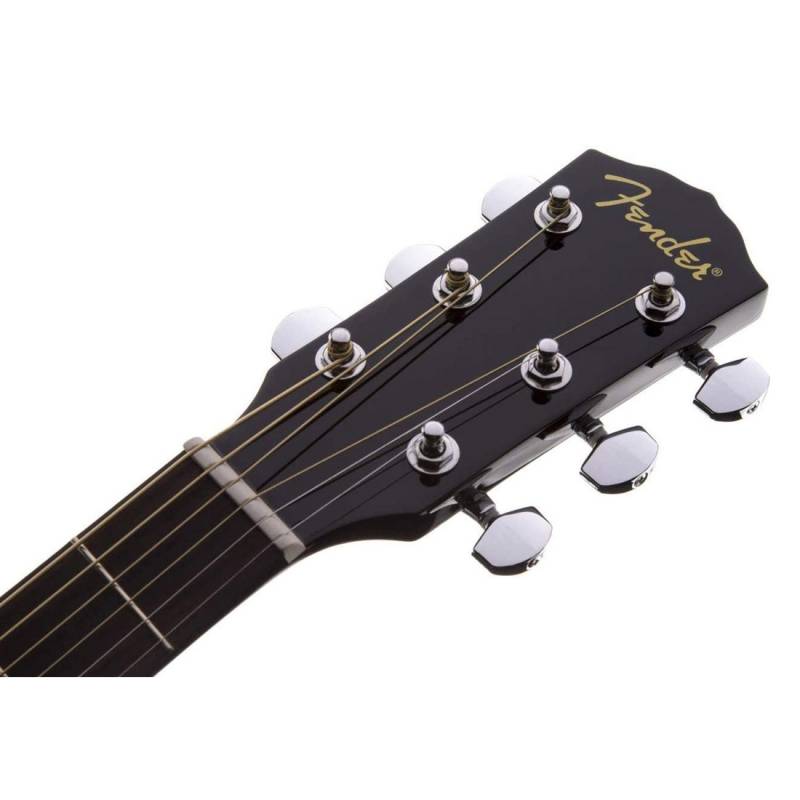 Акустическая гитара Fender CD-60 V3 WN Black