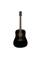 Акустическая гитара Fender CD-60S Black WN