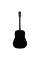 Акустическая гитара Fender CD-60S Black WN