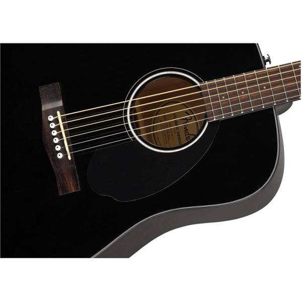 Акустическая гитара Fender CD-60S Black WN