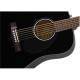 Акустична гітара Fender CD-60S Black WN