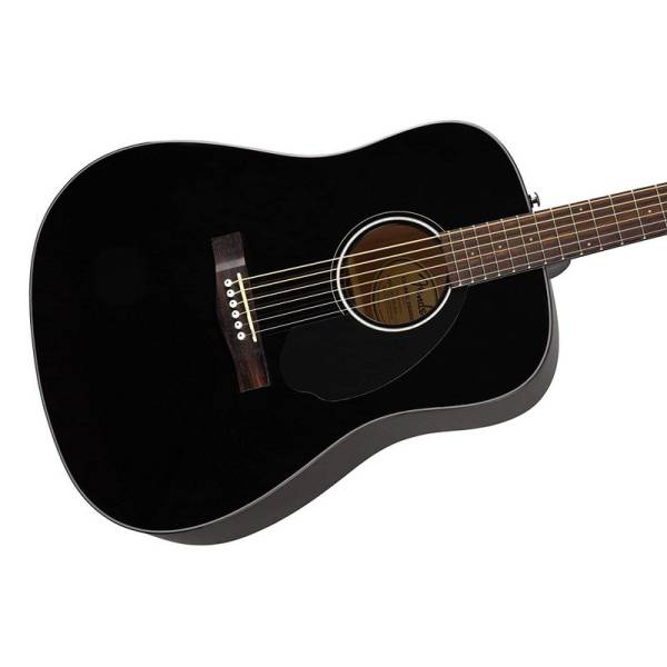 Акустическая гитара Fender CD-60S Black WN