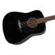 Акустична гітара Fender CD-60S Black WN