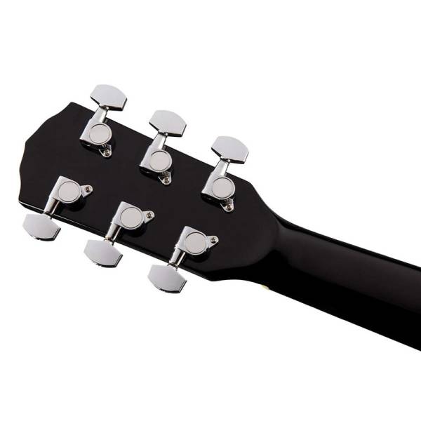 Акустическая гитара Fender CD-60S Black WN