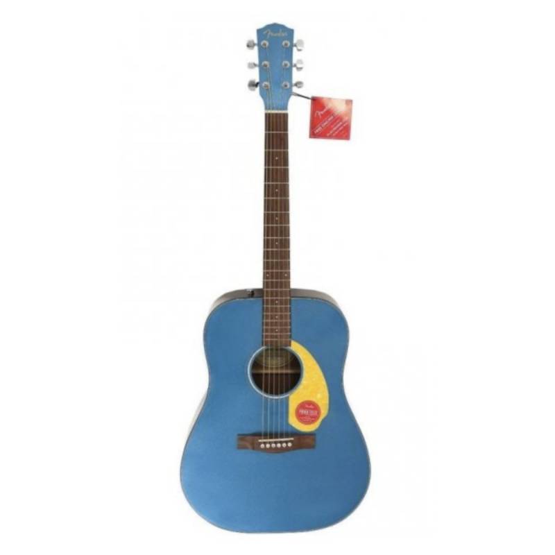 Акустическая гитара FENDER CD-60S FSR BLUE PEARL YELLOW PICKGUARD