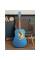 Акустическая гитара FENDER CD-60S FSR BLUE PEARL YELLOW PICKGUARD