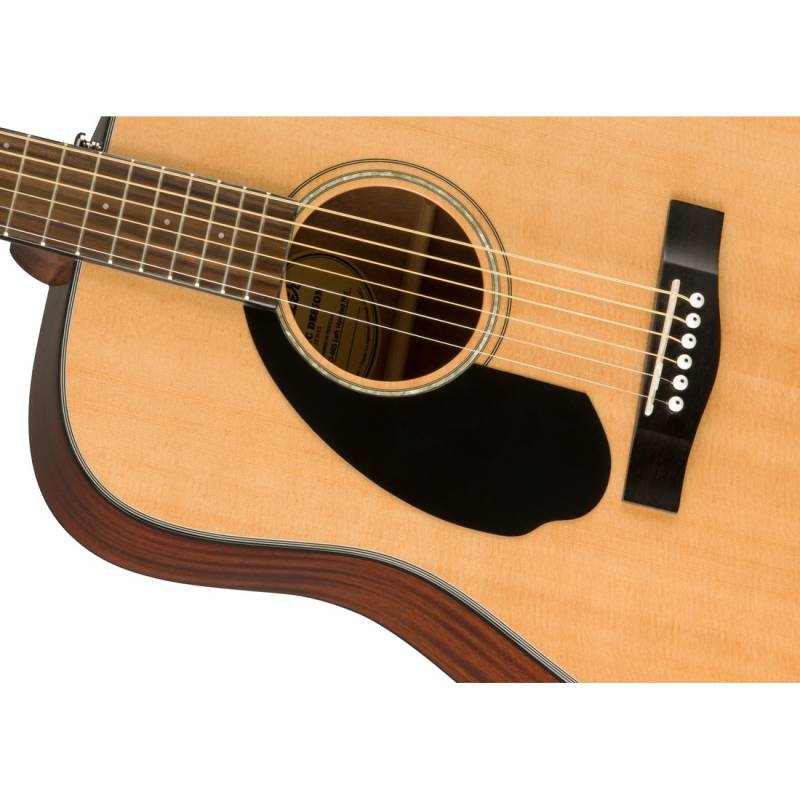 Акустическая гитара Fender CD-60S LH Natural WN