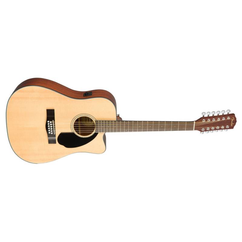 Електроакустична гітара Fender CD-60SCE-12 Natural