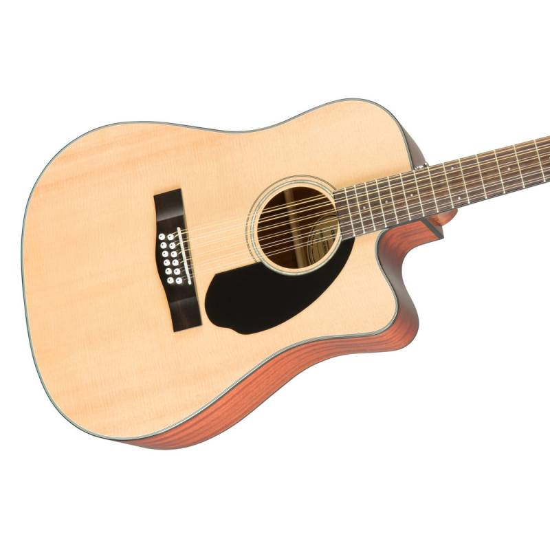 Електроакустична гітара Fender CD-60SCE-12 Natural