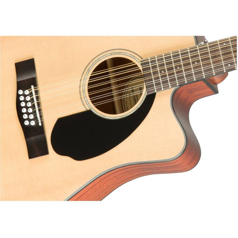 Електроакустична гітара Fender CD-60SCE-12 Natural