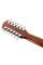 Електроакустична гітара Fender CD-60SCE-12 Natural