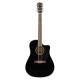 Електроакустична гітара Fender CD-60SCE Black WN