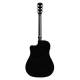 Електроакустична гітара Fender CD-60SCE Black WN