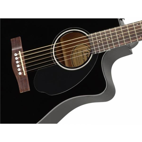 Електроакустична гітара Fender CD-60SCE Black WN