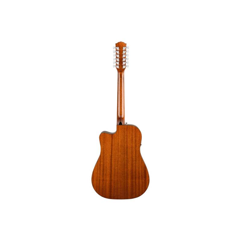 Електроакустична гітара FENDER CD-60SCE Dreadnought 12-string WN Natural