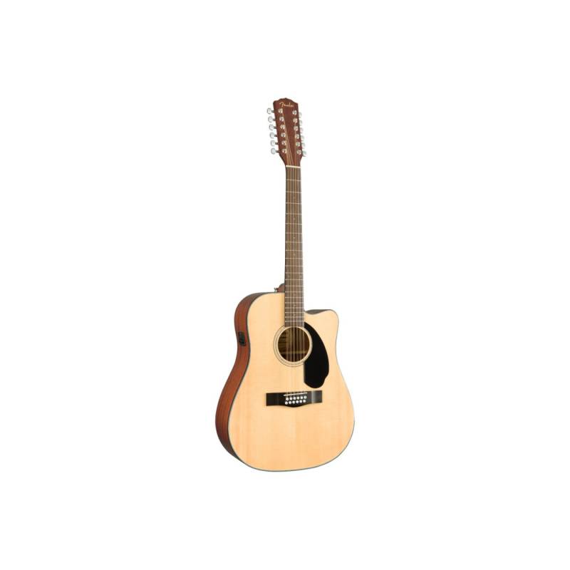 Електроакустична гітара FENDER CD-60SCE Dreadnought 12-string WN Natural