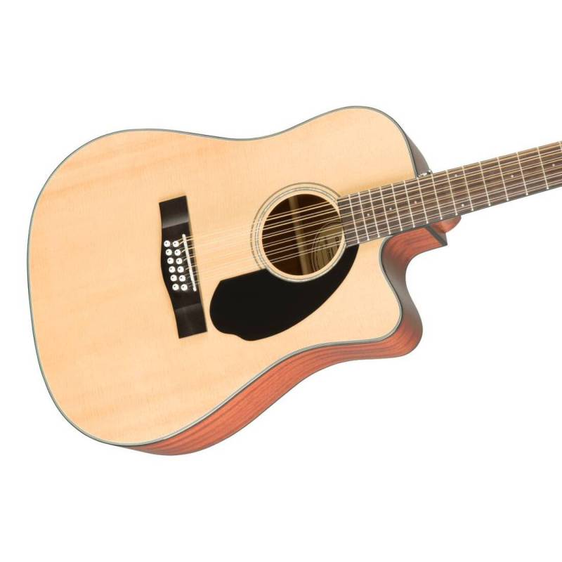 Електроакустична гітара FENDER CD-60SCE Dreadnought 12-string WN Natural