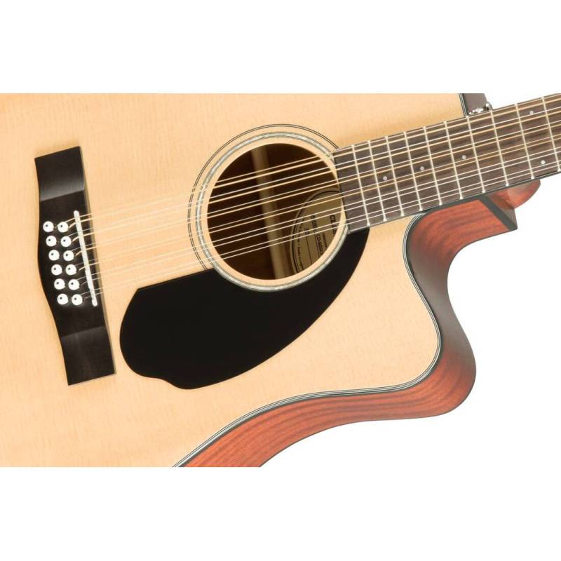 Електроакустична гітара FENDER CD-60SCE Dreadnought 12-string WN Natural