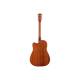 Электроакустическая гитара FENDER CD-60SCE WN ALL-MAHOGANY