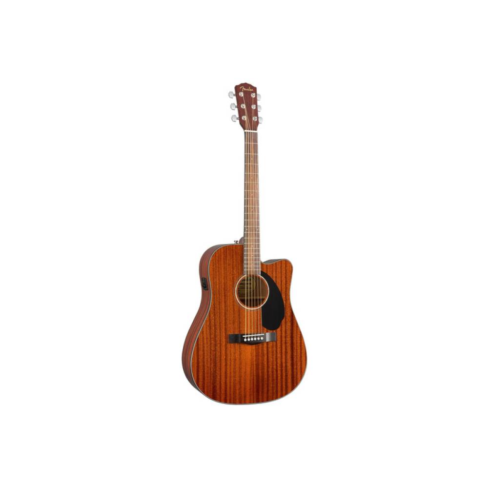 Электроакустическая гитара FENDER CD-60SCE WN ALL-MAHOGANY