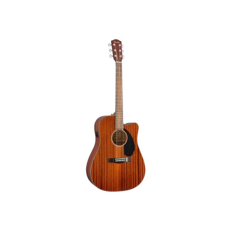 Електроакустична гітара FENDER CD-60SCE WN ALL-MAHOGANY