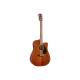 Электроакустическая гитара FENDER CD-60SCE WN ALL-MAHOGANY