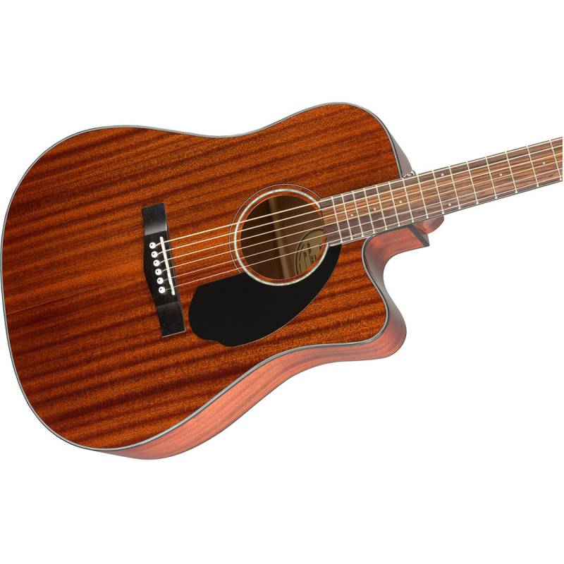 Електроакустична гітара FENDER CD-60SCE WN ALL-MAHOGANY