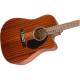 Электроакустическая гитара FENDER CD-60SCE WN ALL-MAHOGANY