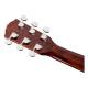 Электроакустическая гитара FENDER CD-60SCE WN ALL-MAHOGANY