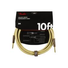 Кабель инструментальный FENDER CABLE DELUXE SERIES 10' TWEED