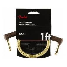 Кабель инструментальный FENDER CABLE DELUXE SERIES 1' TWEED