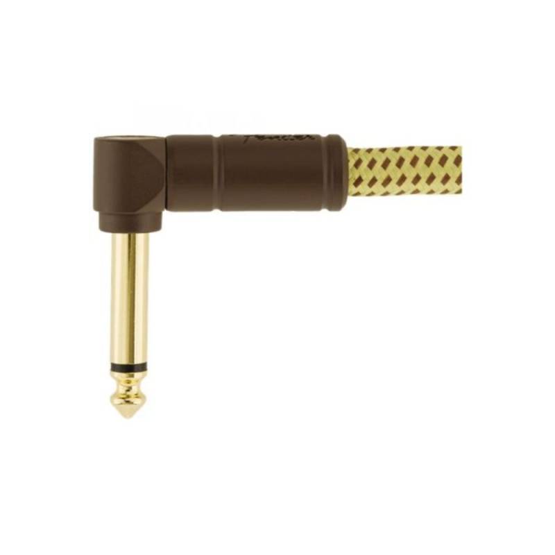Кабель инструментальный FENDER CABLE DELUXE SERIES 1' TWEED